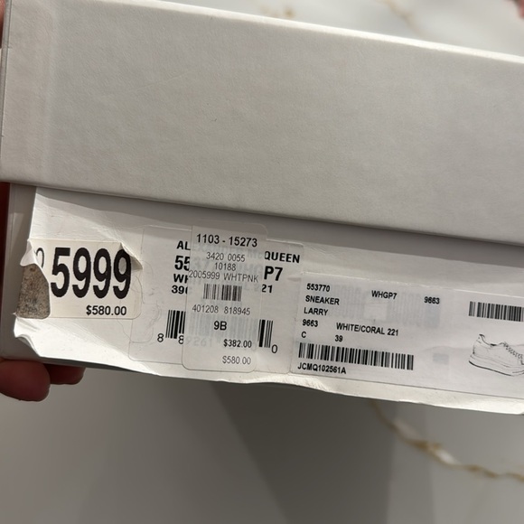 Alexander McQueen sneakers! - Picture 6 of 6